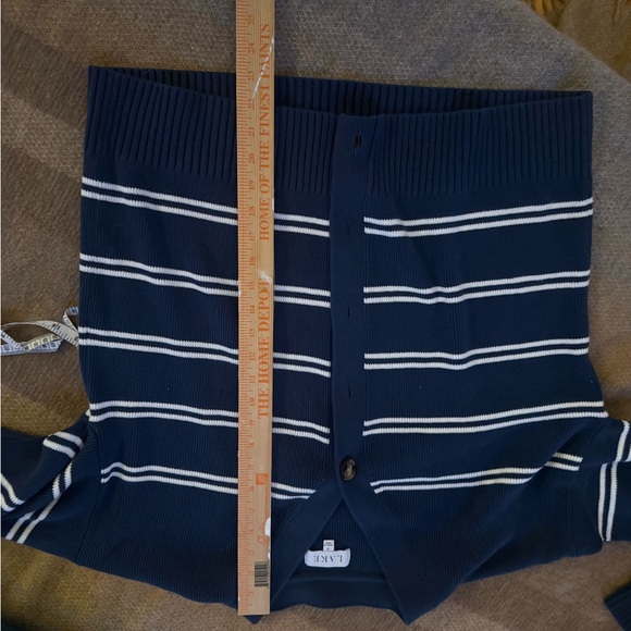 LAKE 100% cotton cardigan - Picture 6 of 9